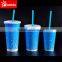 Disposable Hot sale custom printed cold paper cups with Double PE lining