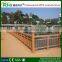 Mordern outdoor WPC gates and fences