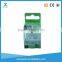 2015 new design clear plastic pvc electonic box with handle hole
