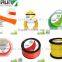 Various shape all size nylon grass trimmer line