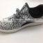 2016 factory flyknit running shoes hot selling lace up injection hiking shoes                        
                                                Quality Choice
