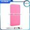 2015 new design ultra thin 6000mah power bank for smartphone