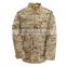 Digital desert camo bdu military uniform suit