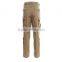 Wholesale ripsotp T/C 65/35 army khaki color tactical pants cargo army pants for men