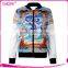 Best Selling Sexy Active Sportswear Brand Sports Jacket                        
                                                Quality Choice