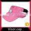 Waterproof sun visor cap