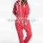 Wholesale Women Adult Autumn Fleece Jumpsuit Long Sleeves Playsuit