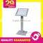 Heavy Duty Mobile T Stand with Wheel and Shelves Display Stands for Exhibitions