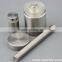 Stainless handrail glass clip