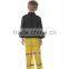 Party child firefighter costume for carnival