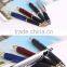 novelty shape promotional pens with stylus and smooth writing wholesale price metal click pen