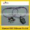 halloween gift silicone bracelet skull bracelet