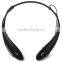 High Quality HBS-800 Stereo Earphone Bluetooth Headsets Neckband Headphone For LG Samsung Iphone