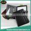 Customized a4/a3 clip file leather certificate folder document holder