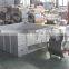 high quality steam heated open type drying machine