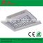 Surface Mounted or Embedded LED Light CE ROHS 150W LED Square/Round gas station light