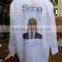 OEM printed white shirt election promotional items
