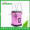 USA Hot Selling Rechargeable Camping Light Solar Charge Camp Lantern Lamp with Dry Battery USB Power Bank Charger