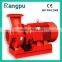 Cooling water circulating pump