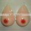 Sexy Lady Tear Drop Silicone Bust Form Breast Prosthetics Wholesale