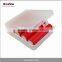 Sanyo 3.7V 18650 2600mAh rechargeable battery with protected, perfect for flashlights