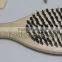 Wooden Double Side Pet Comb Brush Cleaning