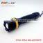1W powerful led Mechanical zoom in-out flashlight powered by 2D batteries