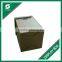 FLAT PACK CORRUGATED DISPLAY CARTONS WITH HANDLES PLAIN FURNITURE MOVING BOXES WITH CUSTOM PRINT