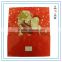china wholesale father christmas printed gift paper bag manufacturer
