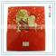 china wholesale father christmas printed gift paper bag manufacturer