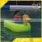 Non-inflatable Swimming pool or shallow water use motorized bumper boat with greatful and most competitive price
