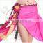 2016 New arrivals belly dance costume sexy colors flower belly dance belt for women belly dance hip scarf on sale
