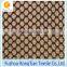 Factory sales warp knitted polyester 3D air hexagonal mesh fabric for cushion