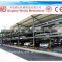 Multi layers auto parking system with PLC control