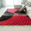 Hot New Design Bedroom Decoration Shaggy 3D Carpets