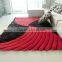 Hot New design bedroom decoration shaggy 3D carpets