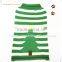 M71 fashion acrylic knit pattern christmas tree sweater for dog