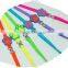 colorful/light pet/dog collar &leash harness in nylon