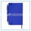 school stationery set & office product leather cover pu notebook/Fabric cover note book