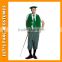 green mens golf costume sports costume PGMC1014