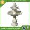 Resin Lotus Flower Outdoor Garden Water Fountain