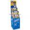 Cardboard material bottle display rack for cup promotion