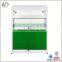 Low Price China Supplier Wall Glass Display Showcase