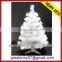 cheap colorful mini artificial white branch and wire plastic christmas tree for sale