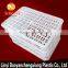 538x310x220mm Plastic Fruit Basket for Transportation