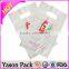 Yason plastic soft loop bag pouch for candy plastic shipping bag