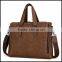 17292016 new men's PU handbag business version of the cross vertical version of a computer bag briefcase on behalf of