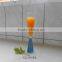 colored thick stem long champagne glasses