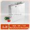 personalized fashion silver paper gift bag with handle