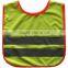 Pullover School Kids Clothing Wholesale Children Reflective Safety Vest Child Dress